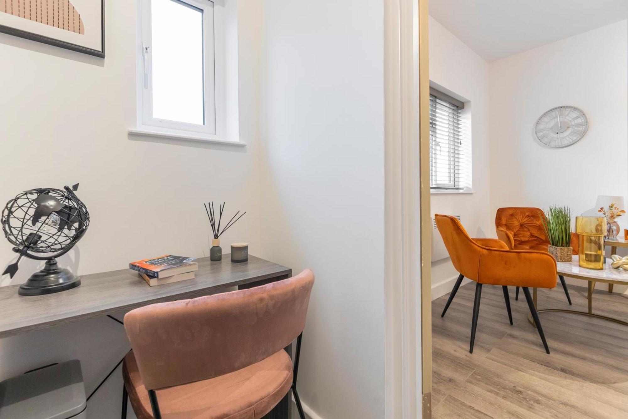 Beautiful-cosy-king Sized Bed Flat 3 Min Walk To Tube Station *