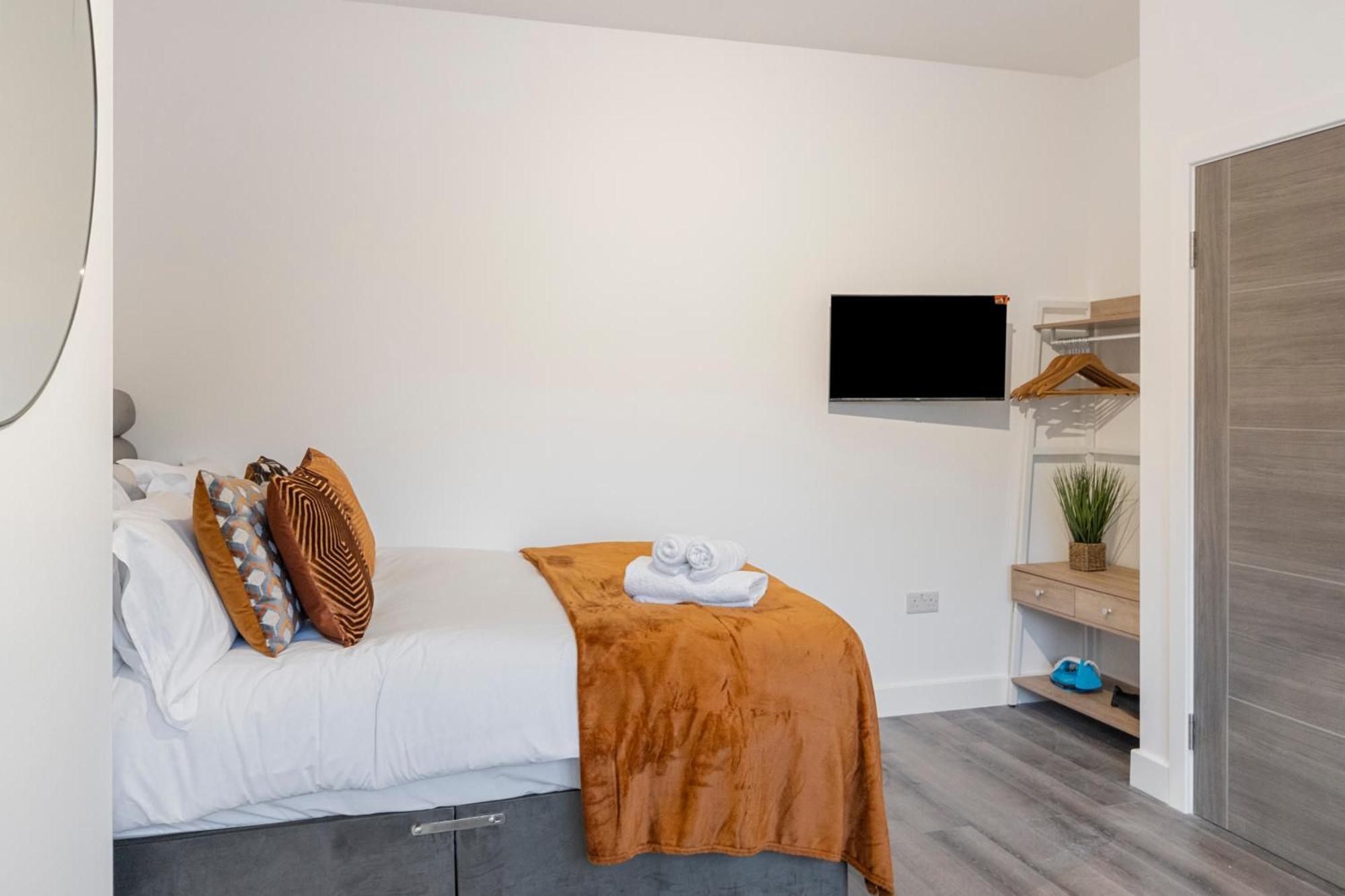 Apartment Beautiful-cosy-king Sized Bed Flat 3 Min Walk To Tube Station London