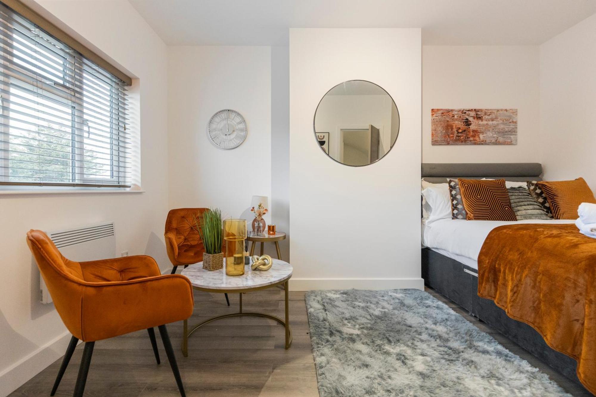 Beautiful-cosy-king Sized Bed Flat 3 Min Walk To Tube Station *